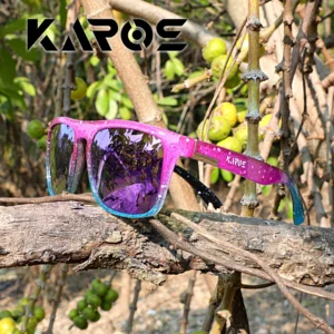 Lunettes de soleil carrées UV400 unisexe