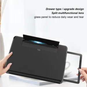 Loupe ecran 2-en-1 extractible