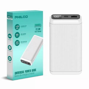 Batterie externe 20000mAh 22.5W charge rapide